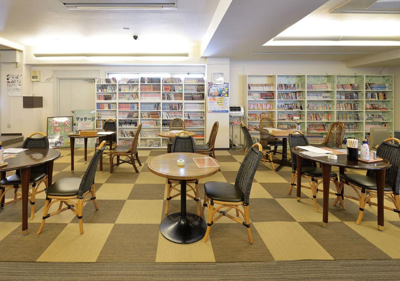 東京都 Rosco桑拿胶囊旅馆酒店 外观 照片