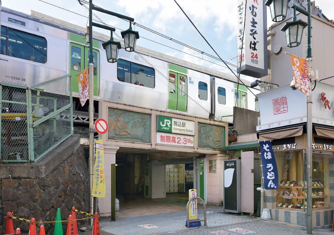 東京都 Rosco桑拿胶囊旅馆酒店 外观 照片